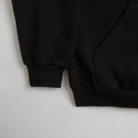 Cash Only Felt Applique Logo Hoodie - Black thumbnail