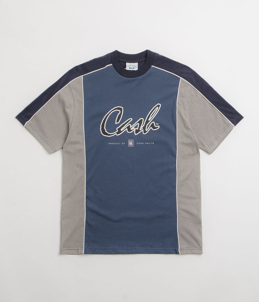 Cash Only Pier T-Shirt in Denim