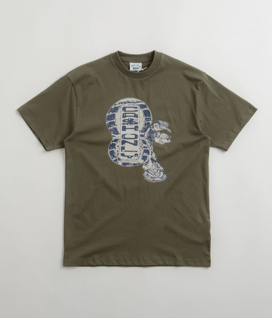 Cash Only Stomp T-Shirt - Army