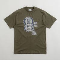 Cash Only Stomp T-Shirt - Army thumbnail