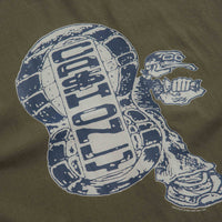 Cash Only Stomp T-Shirt - Army thumbnail