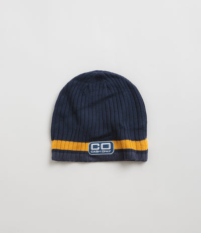 Cash Only Strike Beanie - Navy