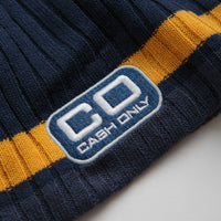 Cash Only Strike Beanie - Navy thumbnail