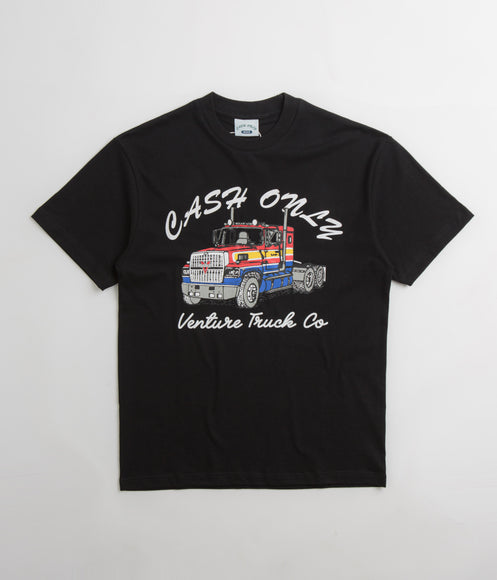 Cash Only x Venture Truck T-Shirt - Black