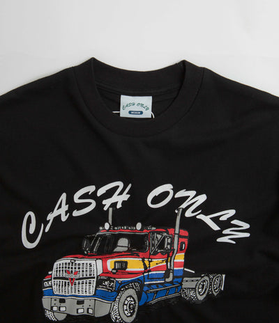 Cash Only x Venture Truck T-Shirt in Black