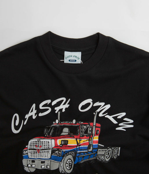 【CASH ONLY】 Cash Only x Venture Truck Tee - Black Cash Only x Venture Truck T-Shirt - Black | Flatspot