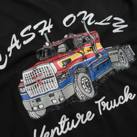 Cash Only x Venture Truck T-Shirt - Black thumbnail