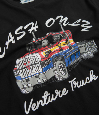 Cash Only x Venture Truck T-Shirt in Black