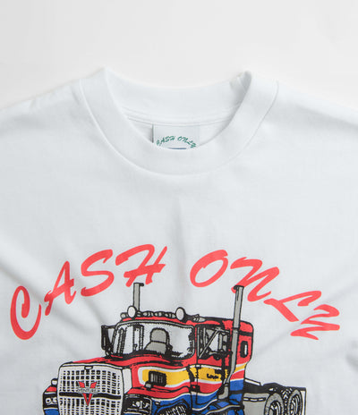 Cash Only x Venture Truck T-Shirt - White