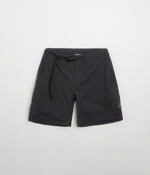 【CAYL】6 pocket hiking shorts Cayl 6 Pocket Hiking Shorts - Black | Flatspot
