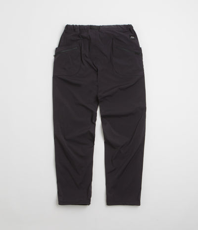 Cayl 8 Pocket Hiking Pants in Black