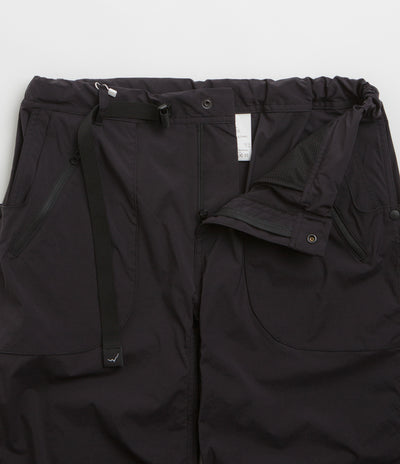 Cayl 8 Pocket Hiking Pants in Black