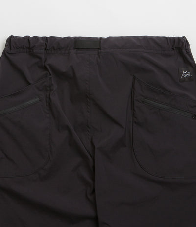 Cayl 8 Pocket Hiking Pants in Black