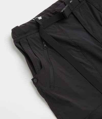 Cayl 8 Pocket Hiking Pants in Black