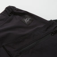 Cayl 8 Pocket Hiking Pants in Black thumbnail