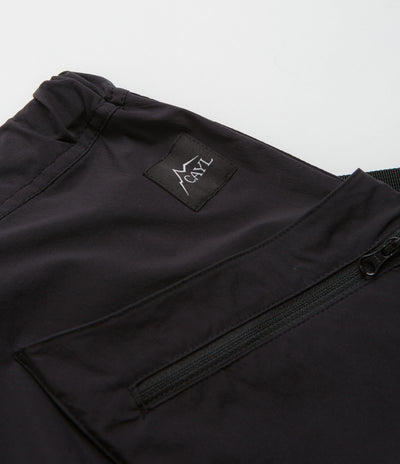 Cayl 8 Pocket Hiking Pants in Black