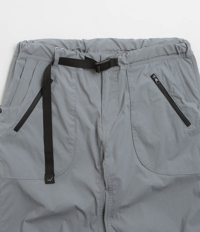 Cayl 8 Pocket Hiking Pants in Light Grey