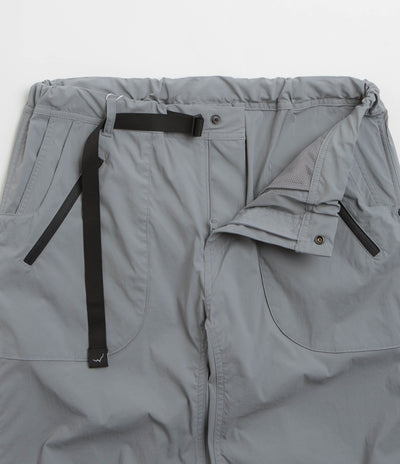 Cayl 8 Pocket Hiking Pants in Light Grey