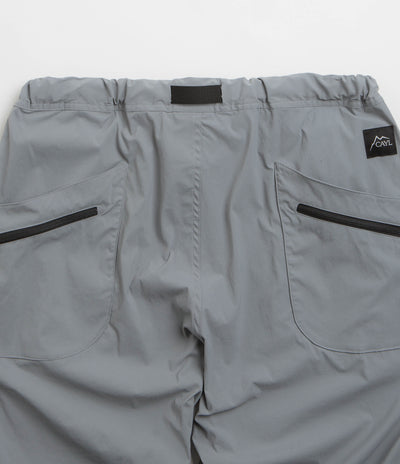 Cayl 8 Pocket Hiking Pants in Light Grey
