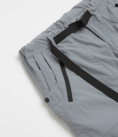Cayl 8 Pocket Hiking Pants in Light Grey
