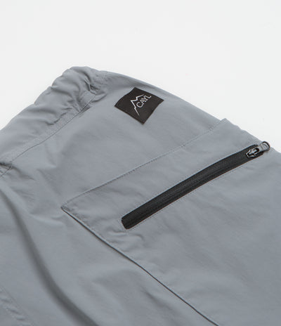 Cayl 8 Pocket Hiking Pants in Light Grey