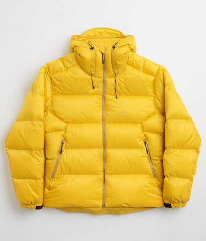 Cayl Down Jacket - Yellow | flatspot