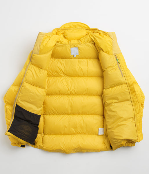 Cayl Down Jacket - Yellow | flatspot