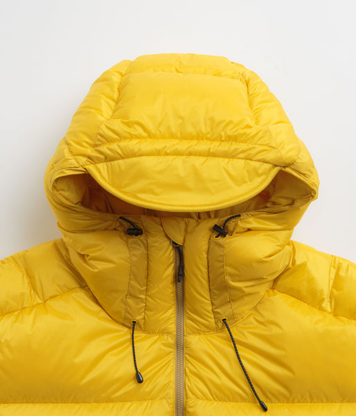 Cayl Down Jacket - Yellow | flatspot