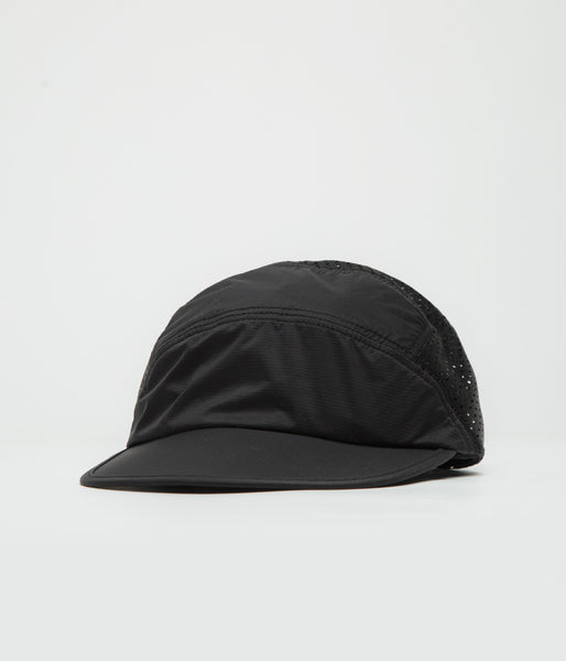 Cayl EQ Mesh Shell Cap - Black | Flatspot