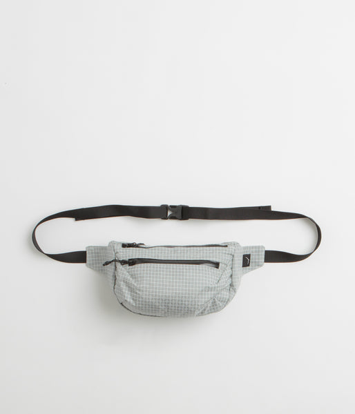 Cayl Grid Fanny Pack - Grey | flatspot