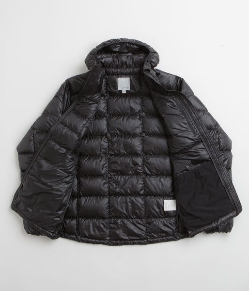 Cayl Light Down 2 Jacket - Black | Flatspot