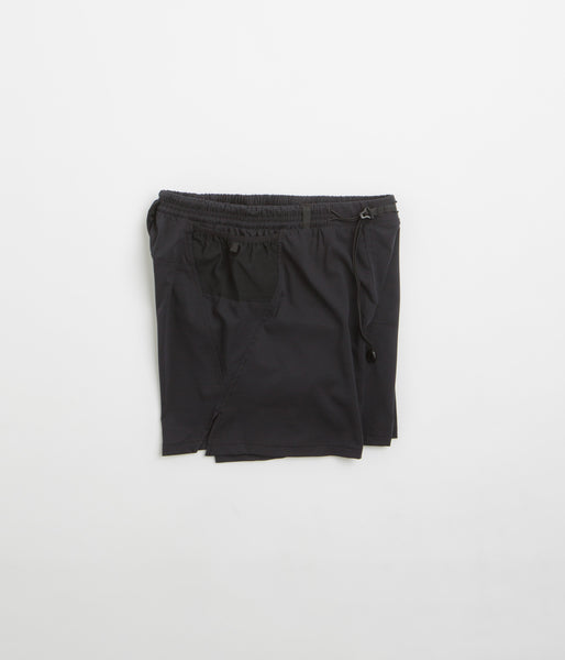 【CAYL】light flow running shorts Cayl Light Flow Running Shorts - Black | Flatspot