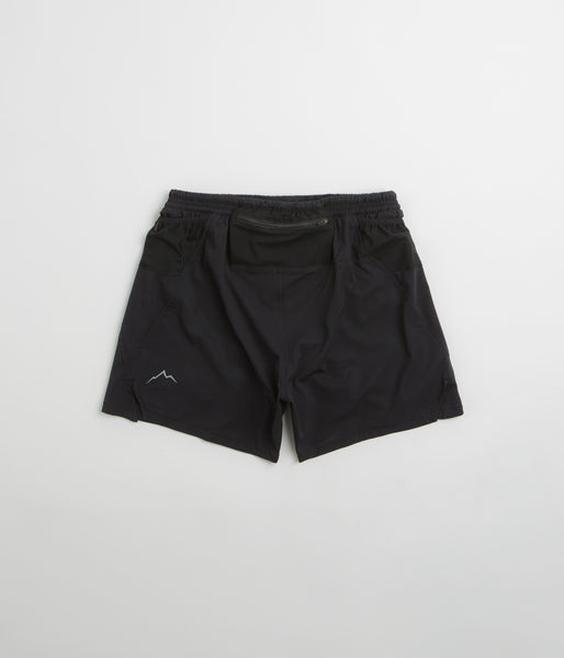Cayl Light Flow Running Shorts - Black | Flatspot