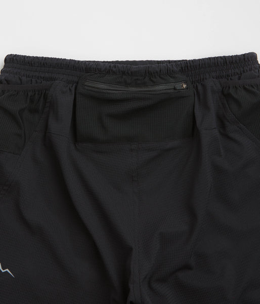 Cayl Light Flow Running Shorts - Black | Flatspot