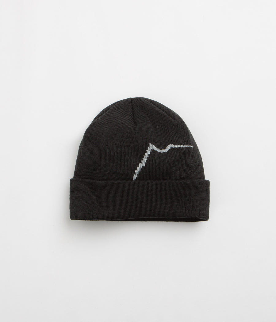 Cayl Logo Long Beanie - Black