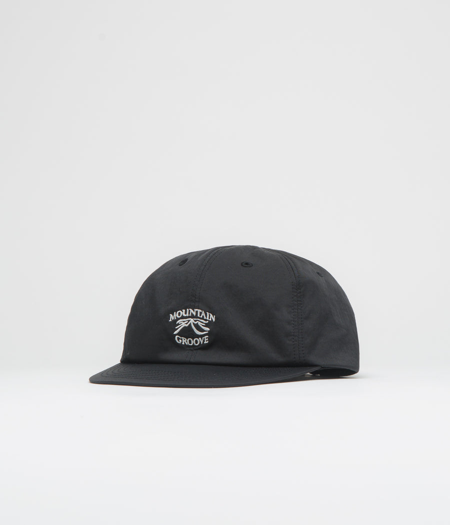 Cayl Mountain Groove Cap in Black