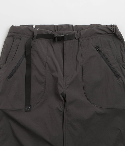 Cayl Multi Pocket Wide Pants - Grey | Flatspot