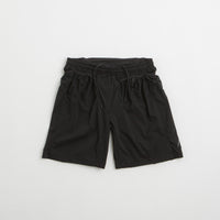 Cayl Nylon Trail Shorts in Black thumbnail