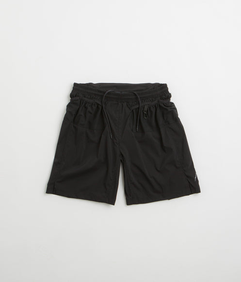 Cayl Nylon Trail Shorts - Black