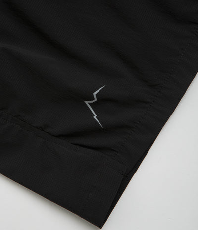 Cayl Nylon Trail Shorts in Black