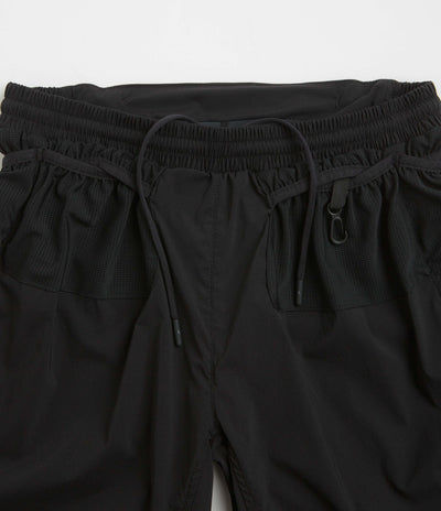 Cayl Nylon Trail Shorts in Black