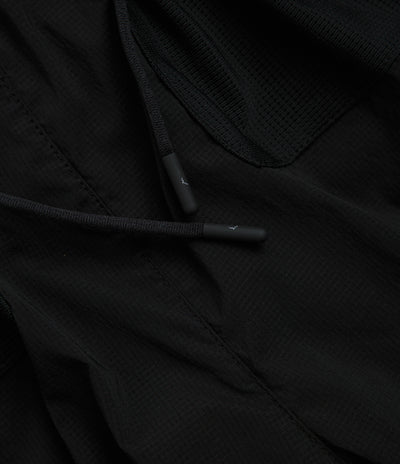 Cayl Nylon Trail Shorts in Black