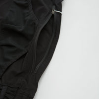 Cayl Nylon Trail Shorts in Black thumbnail