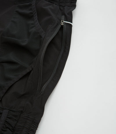 Cayl Nylon Trail Shorts in Black