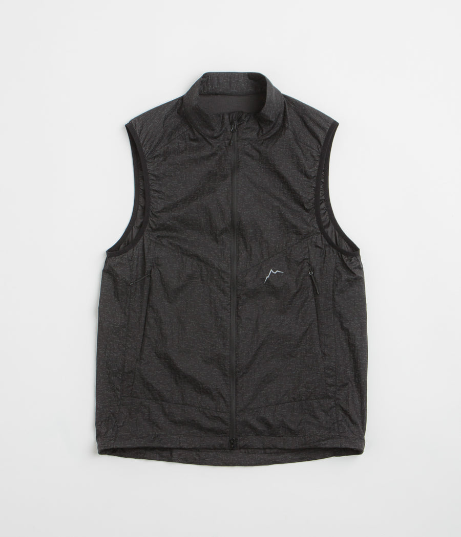 Cayl Reflect Wind Vest - Black