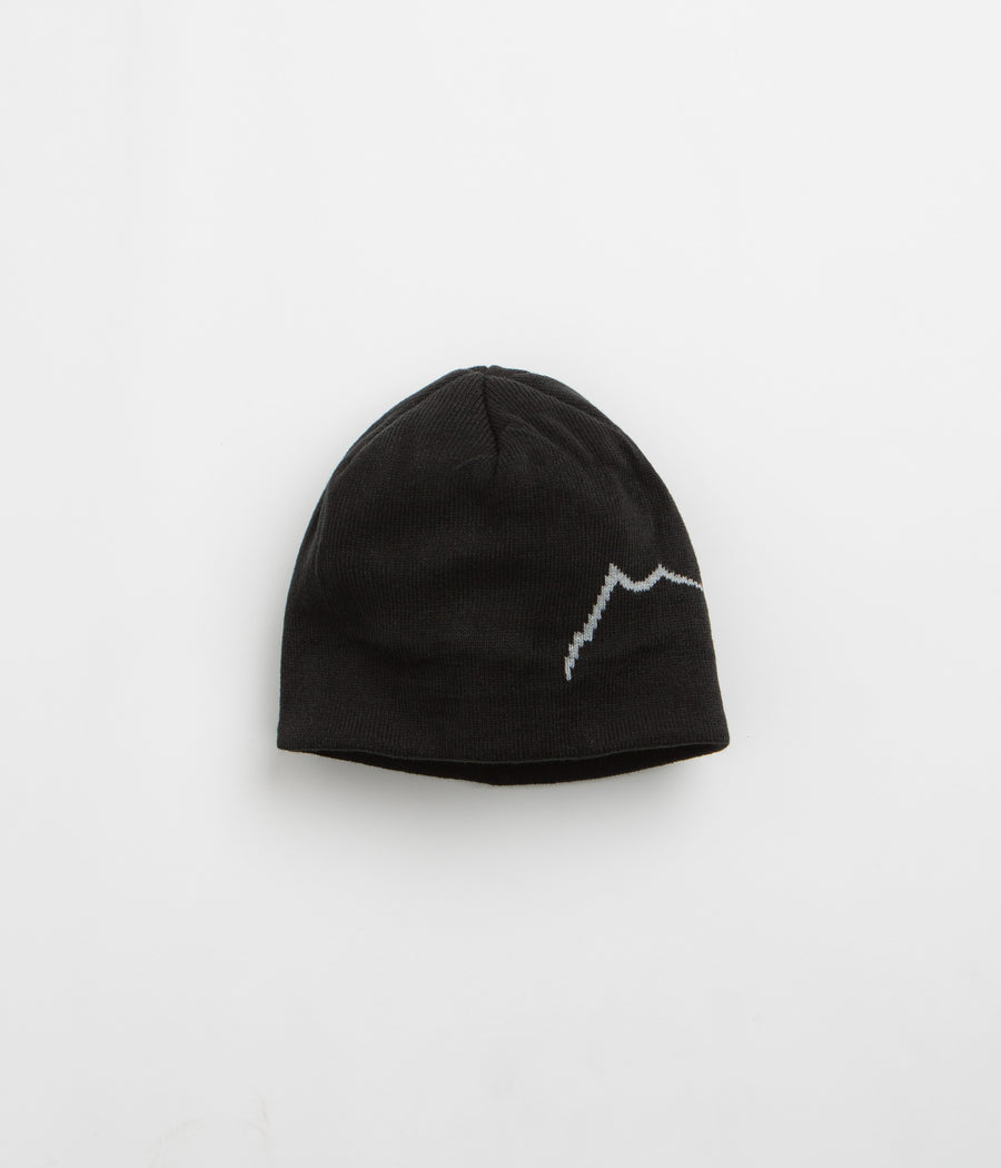 Cayl Short Logo Beanie - Black