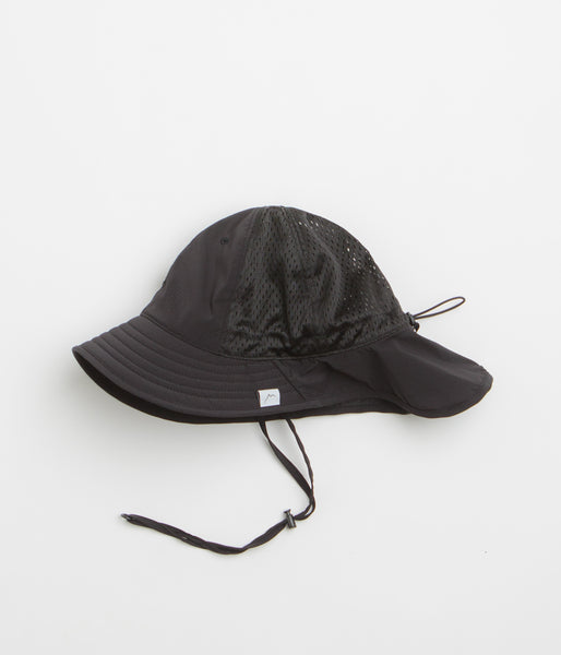 Cayl Stretch Nylon Explorer Hat - Black | flatspot