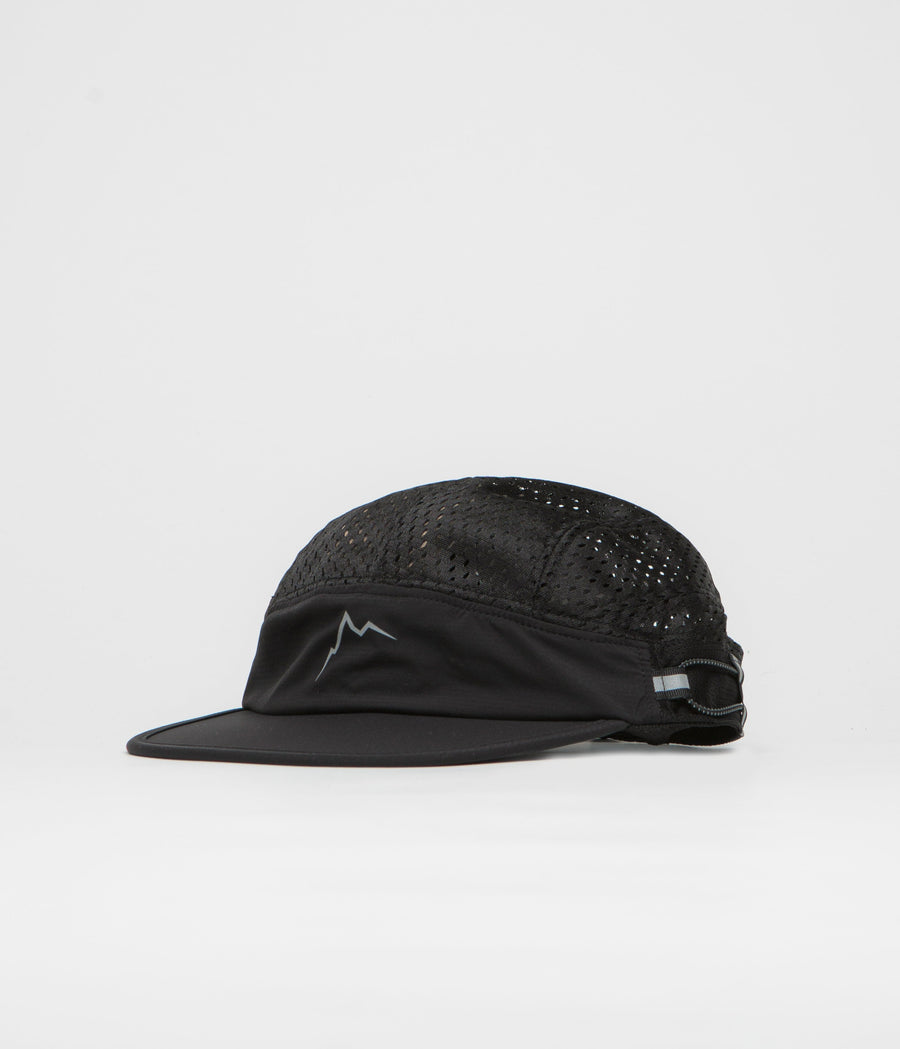 Cayl String Cap in Black