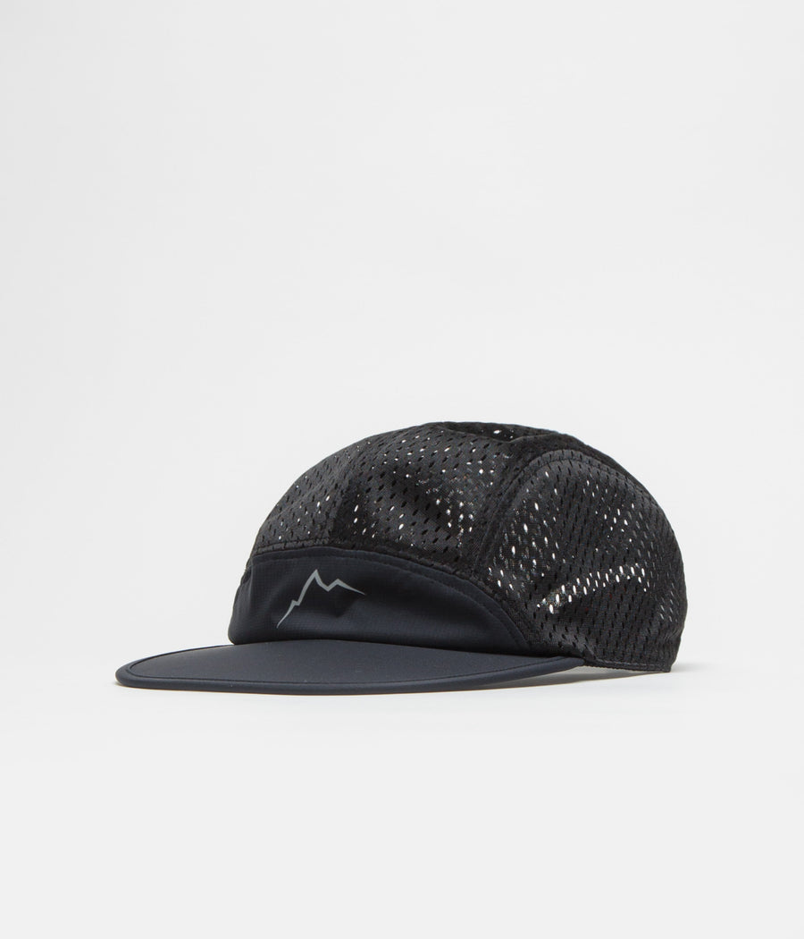 Cayl Trail Cap in Black