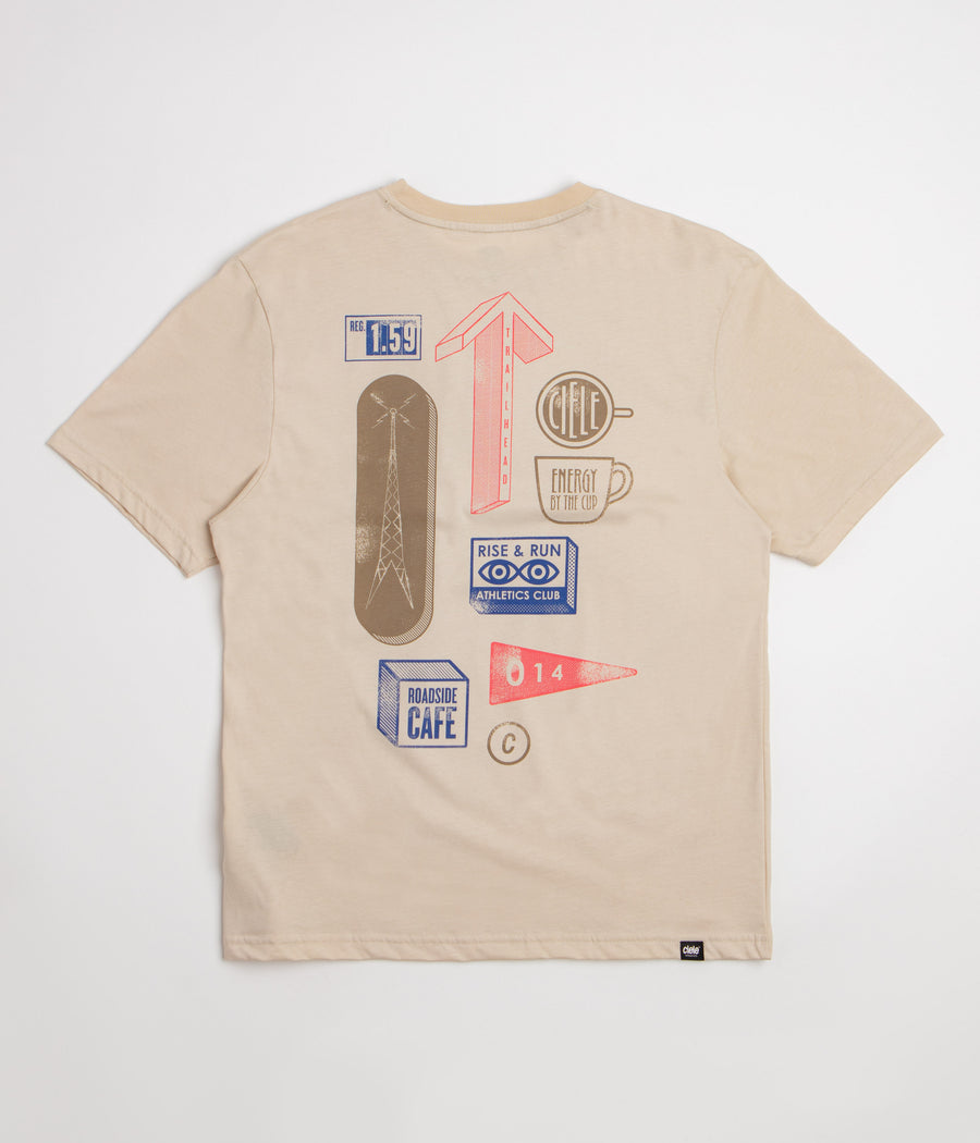 Ciele Cafe OR T-Shirt - Almond